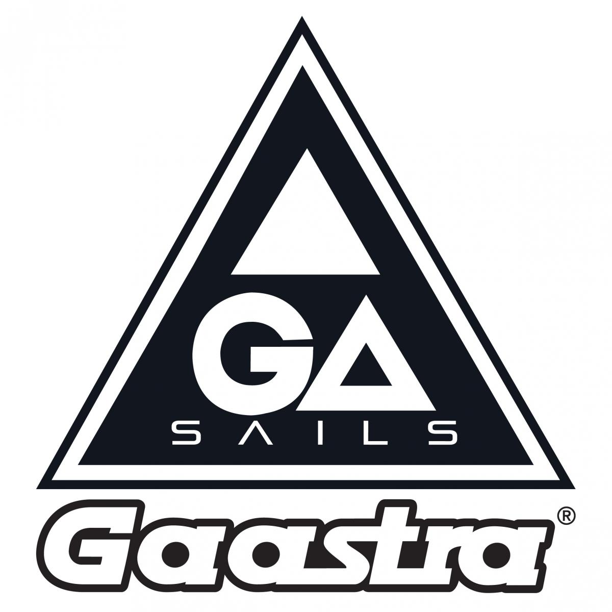 Funboard Center Boracay stays with Gaastra sails for windsurfing.