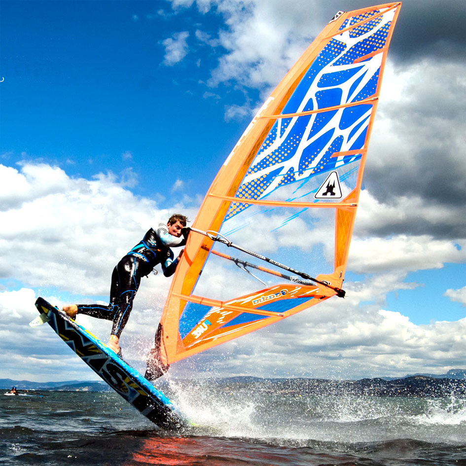 The PURE from Gaastra is one of the easiest freestyle sails to ride.