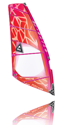The PURE rom Gaastra is one of the best freestyle sails on the market for 2015.