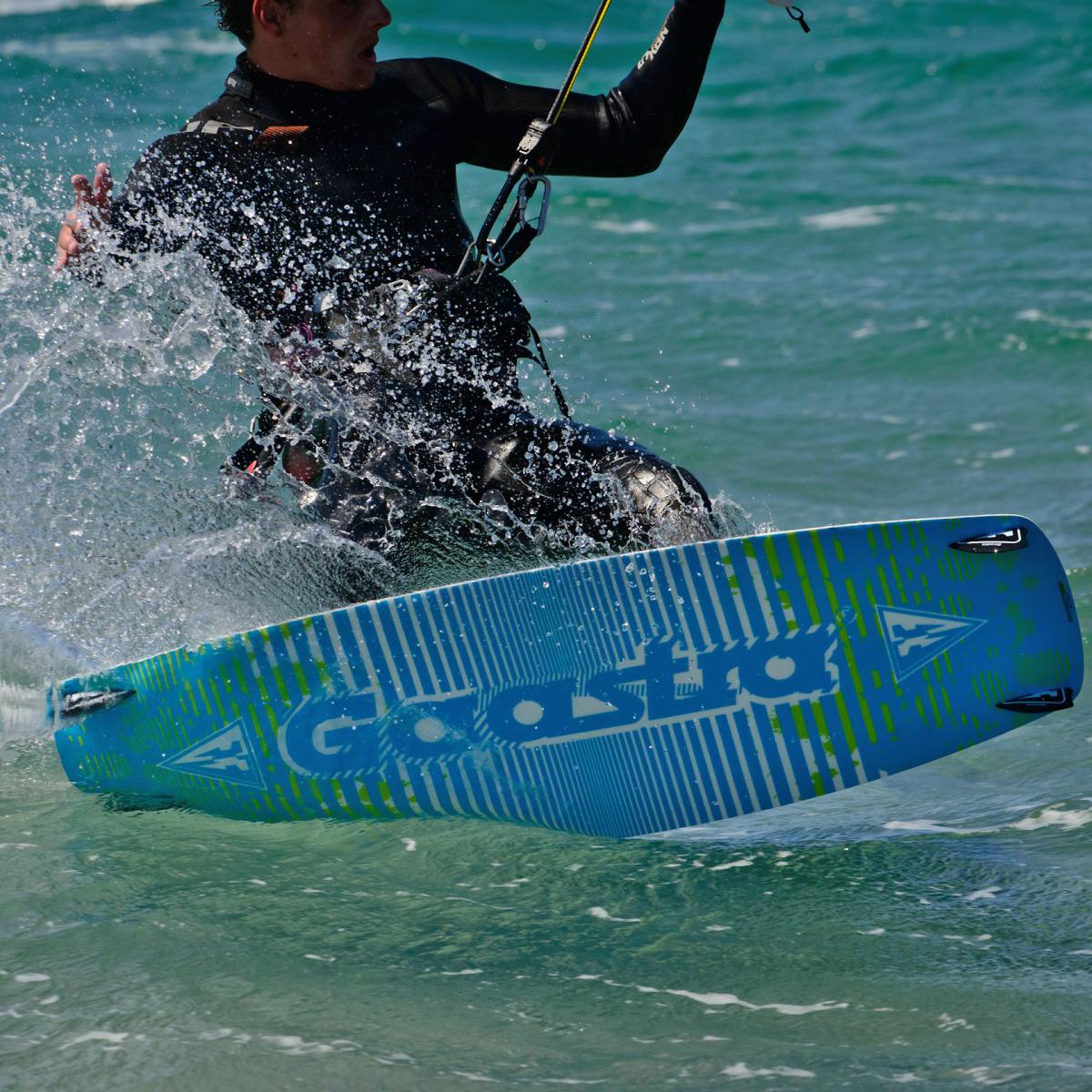 The new freeride kiteboard Blend from Gaastra now available at Funboard Center Boracay.