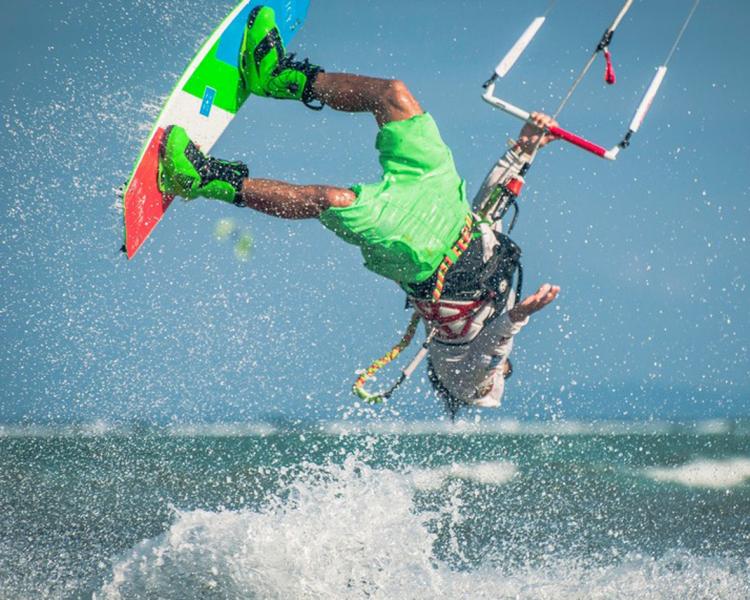 The Yoga Camp ++ will improve the time on the water of all kite and windsurfer 