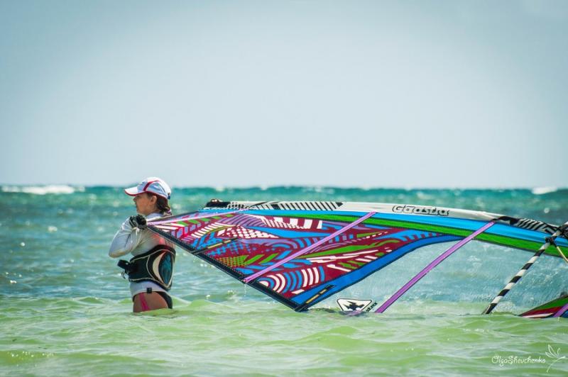 The YOGA-CAMP++ includes windsurfing lessons, daily yoga classes, SUP and Island hoping.