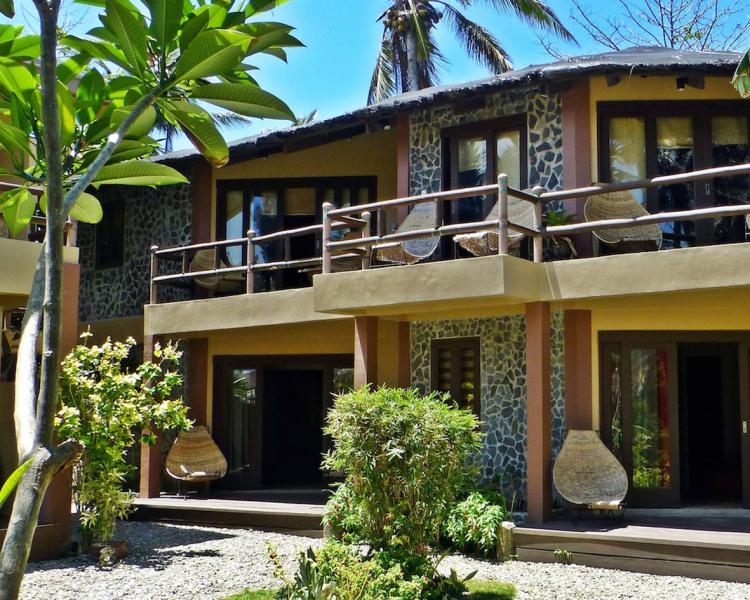 Best accommodation at Bulabog Beach Reef Retreat just next to Funboard Center Boracay.