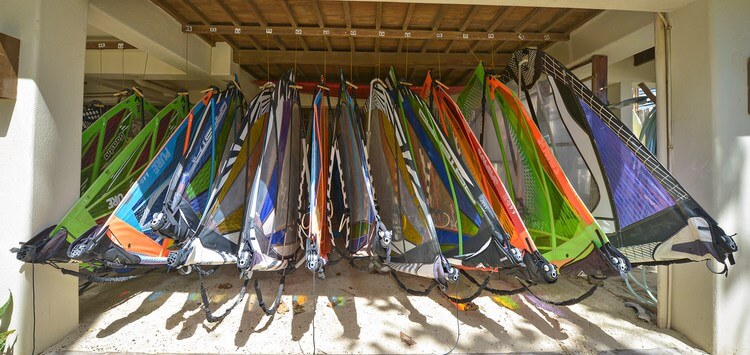 Windsurfing Rental Preise Funboard Center Boracay