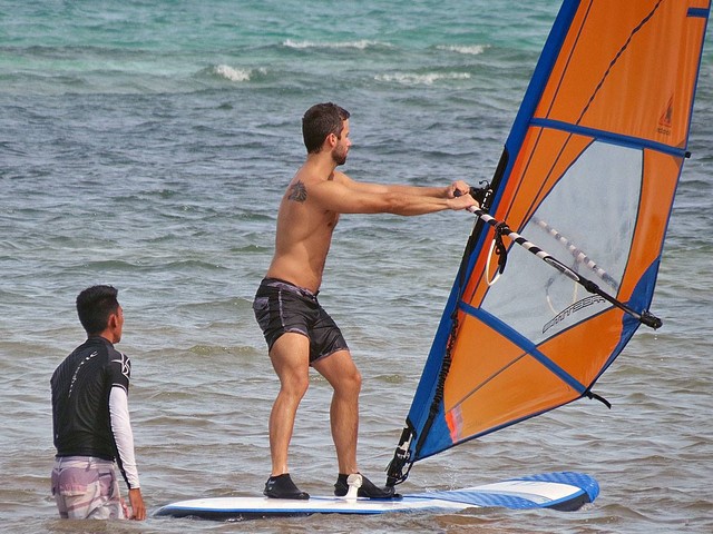 Windsurfing classes for every level with your private instructor.