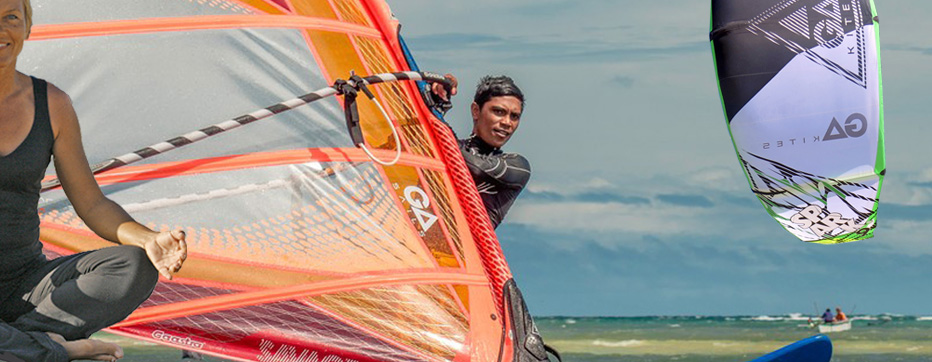 Yoga Kite and Windsurf Camp Boracay, Philippines, November 2015
