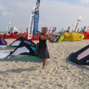 Funboard Center Boracay besucht den Kite World Cup 2014 in St.Peter Ording