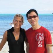 Raymond from Hong Kong joins Funboard Center Boracay since 2009.