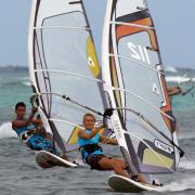 Daily-Windsurf-training- to-get-ready- for-the Boracay-International_Funboard-Cup