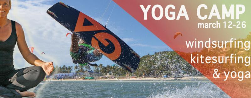 Einzigartig auf den Philippinen bekommst du am Funboard Center Boracay das volle Paket inklusive Kite oder Windsurfen, Yoga und Unterkunft