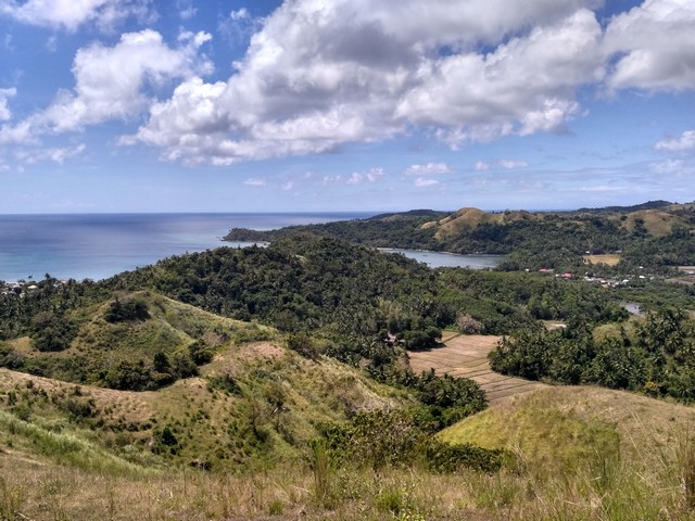 Unberührte Natur und atemberaubende Ausblicke bereichert unseren Tagestrip auf Tablas Island.