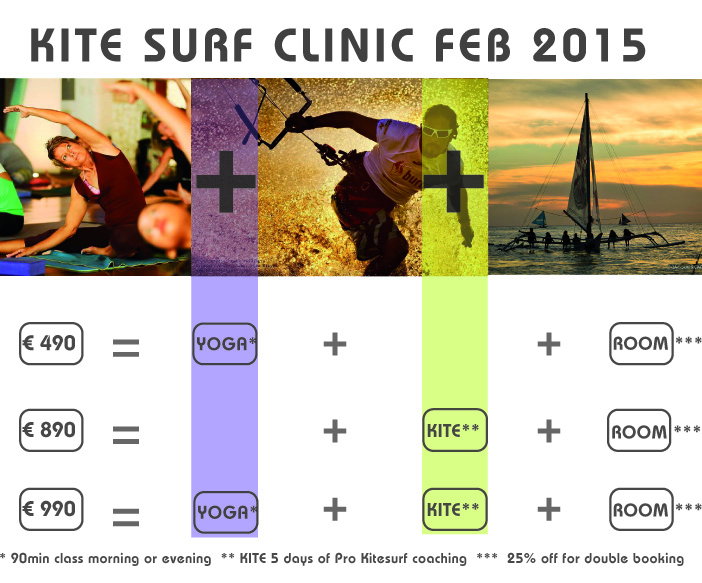 KITe SURF CLINIC BORACAY February 02-14, 2015
