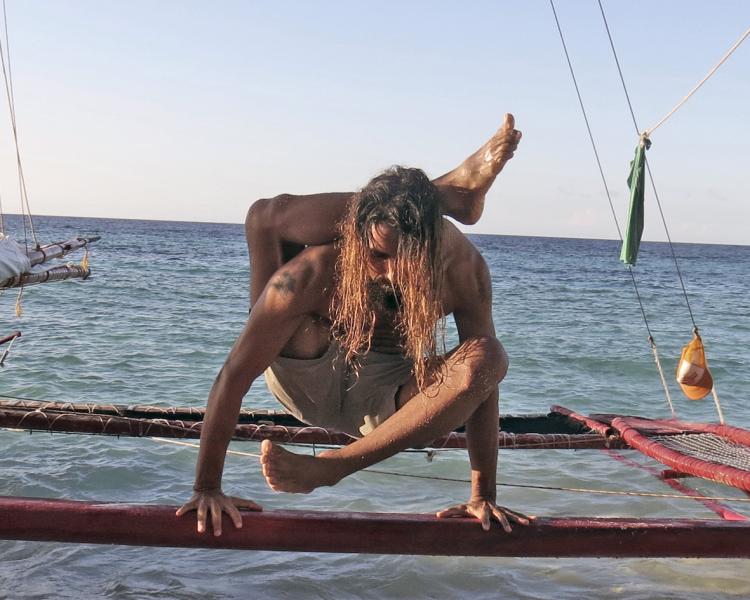 Experience the ultimate outdoor yoga within the Yoga Camp++ at Funboard Center Boracay.