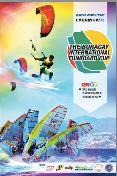 The BoracayInternational Funboard Cup 2015