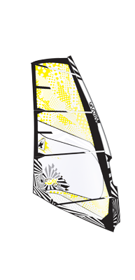The Foxx from Gaastra sails is one of the best kids rig on the market.