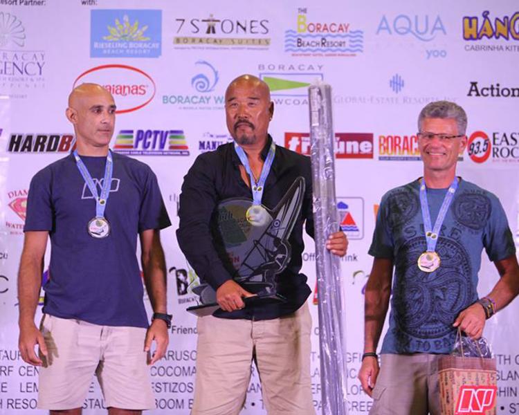 Guest from Funboard Center Boracay got 3rd in the Windsurfing Competition 2015