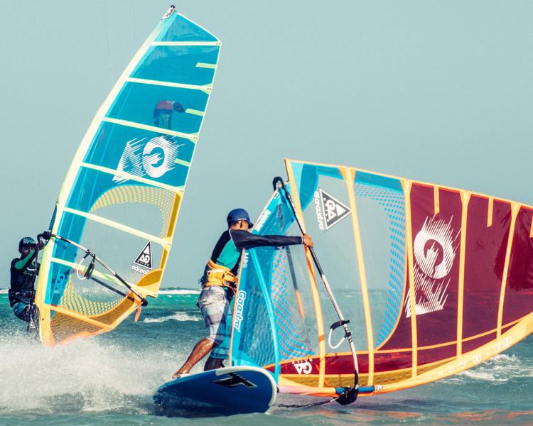 Funboard Center Boracay provides the latest windsurf equipment for rental and teaching.