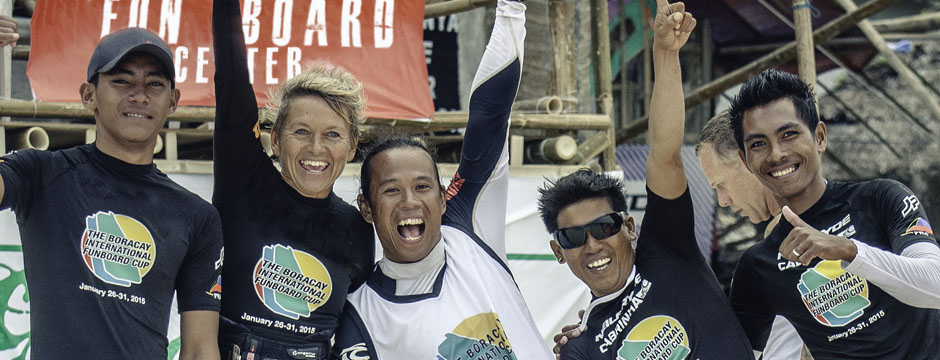 Kite and Windsurfing Instructors from Funboard Center Boracay