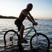 Explorer the Philippines by bicycle from Panay to Boracay Island.