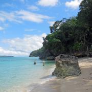 White Beach auf Boracay Island gehört zu den schönsten Stränden der Welt.