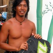 Kitesurfen auf Boracay - Clyde