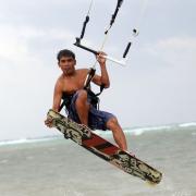 Kitesurfen auf Boracay - Palong