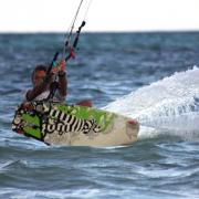 Kiteboarding on Boracay - Serkan