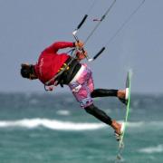 Kitesurfen auf Boracay - Tanner