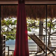 Accommodation at Funboard Center Boracay with a perfect view on Bulabog Beach.