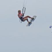 Sensationelle Sprünge mit dem Spark von Gaastra Kite am Funboard Center Boracay