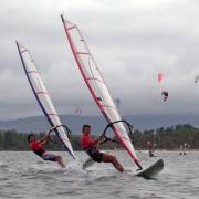 Bulabog Beach, Windsurfen, Kiteschulung, Boracay