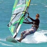Sharon is a great windsurfer and has visited Boracay for many years.