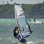 Windsurfing courses for kids at Funboard Center Boracay
